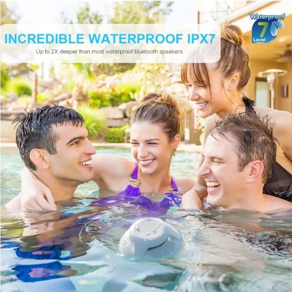 Floating pool speaker - Picture 2 of 6